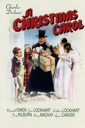 poster for A Christmas Carol