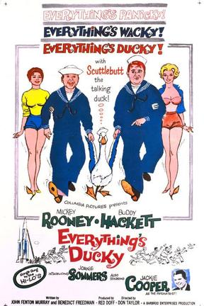 poster for Everything's Ducky