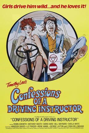 poster for Confessions of a Driving Instructor