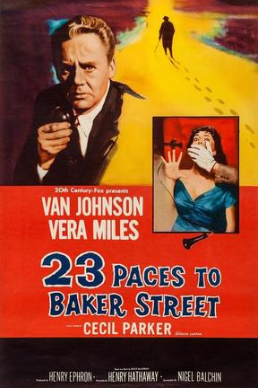 poster for 23 Paces to Baker Street