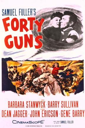 poster for Forty Guns