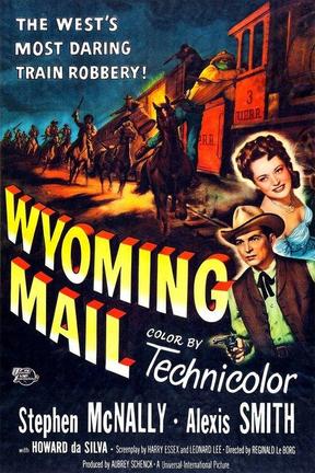 poster for Wyoming Mail
