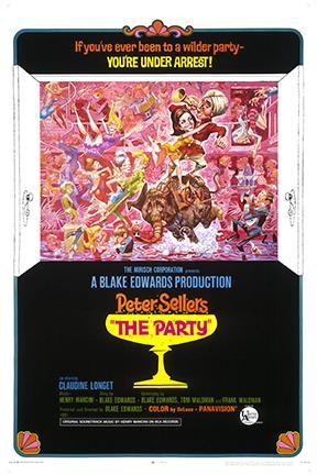poster for The Party