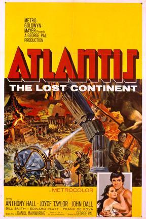 poster for Atlantis, the Lost Continent