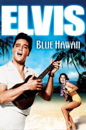 poster for Blue Hawaii