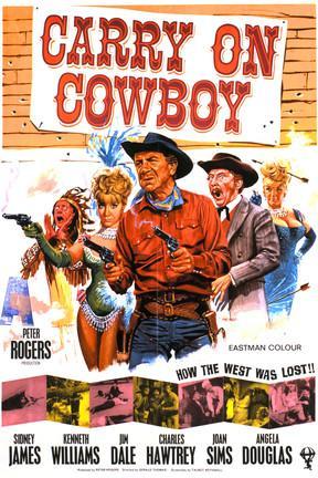 poster for Carry on Cowboy