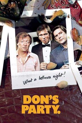 poster for Don's Party