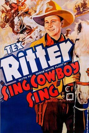 poster for Sing, Cowboy, Sing