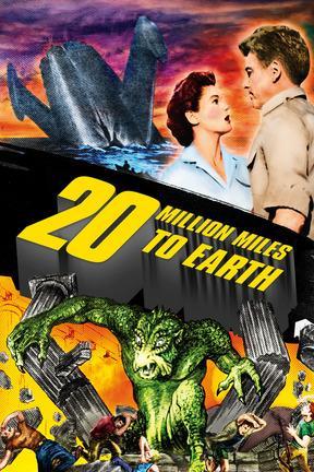 poster for 20 Million Miles to Earth