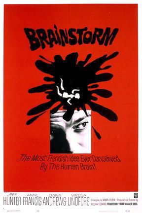 poster for Brainstorm
