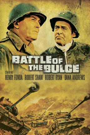 poster for Battle of the Bulge