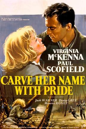 poster for Carve Her Name With Pride
