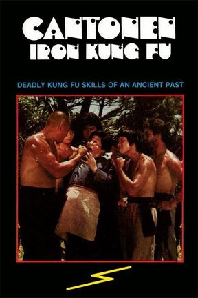 poster for Cantonen Iron Kung Fu