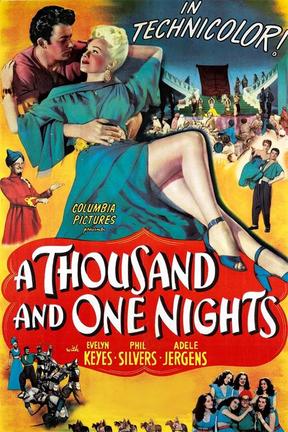 poster for A Thousand and One Nights
