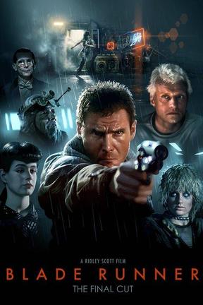 poster for Blade Runner