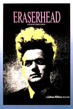 poster for Eraserhead