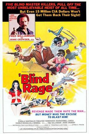 poster for Blind Rage