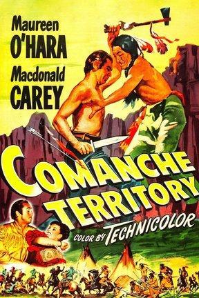 poster for Comanche Territory