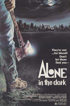 poster for Alone in the Dark