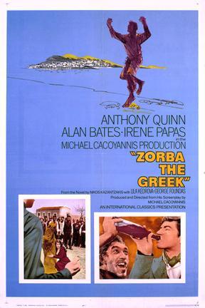 poster for Zorba the Greek