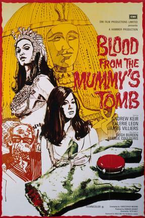 poster for Blood From the Mummy's Tomb