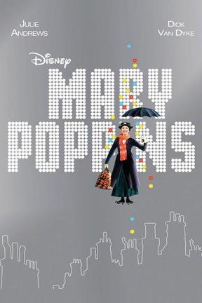 poster for Mary Poppins