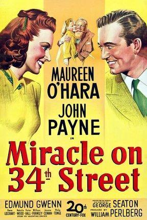 poster for Miracle on 34th Street
