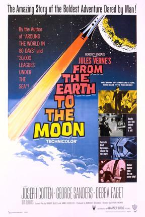 poster for From the Earth to the Moon