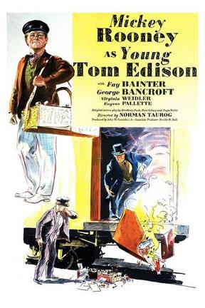 poster for Young Tom Edison