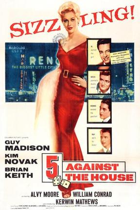 poster for 5 Against the House