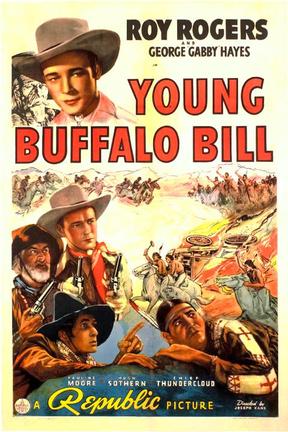 poster for Young Buffalo Bill