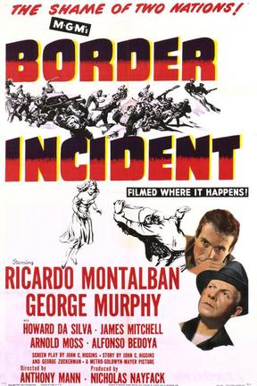 poster for Border Incident