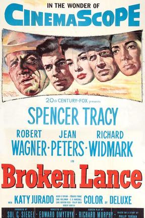 poster for Broken Lance