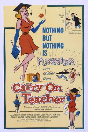 poster for Carry on Teacher
