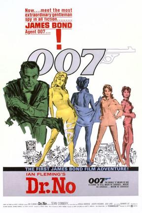 poster for Dr. No