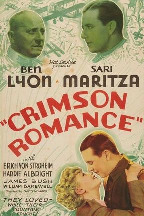 poster for Crimson Romance