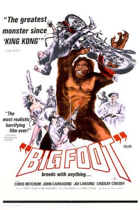 poster for Bigfoot