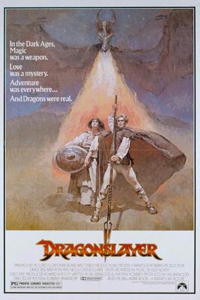 poster for Dragonslayer