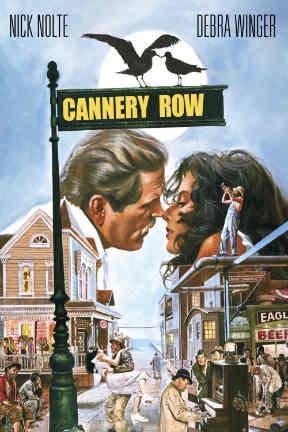 poster for Cannery Row