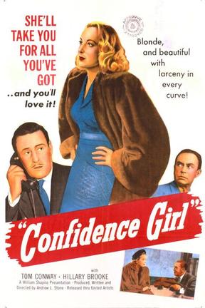 poster for Confidence Girl