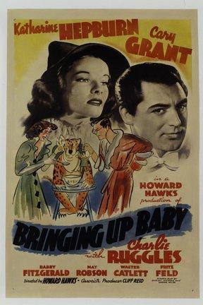 poster for Bringing Up Baby