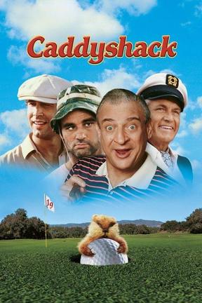 poster for Caddyshack