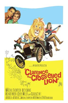poster for Clarence, the Cross-Eyed Lion