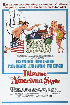 poster for Divorce American Style