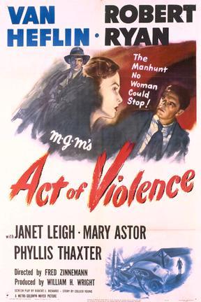 poster for Act of Violence