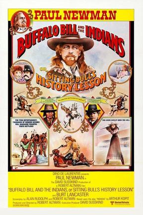 poster for Buffalo Bill and the Indians