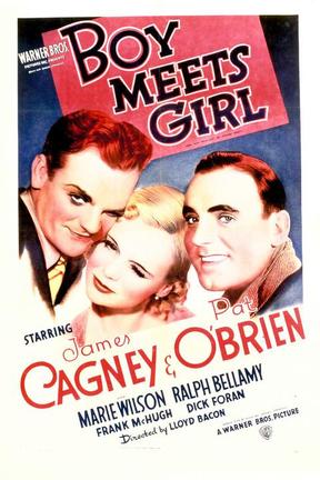 poster for Boy Meets Girl