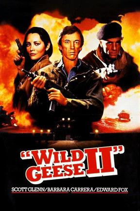 poster for Wild Geese II