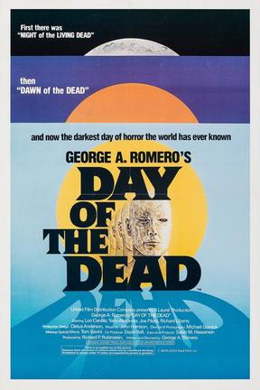 poster for Day of the Dead