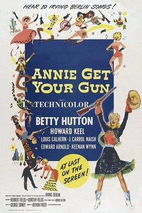 poster for Annie Get Your Gun